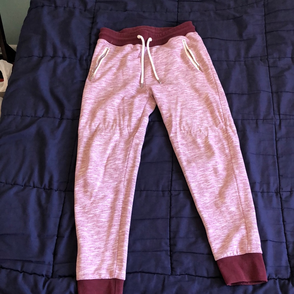 Red Forever 21 Joggers